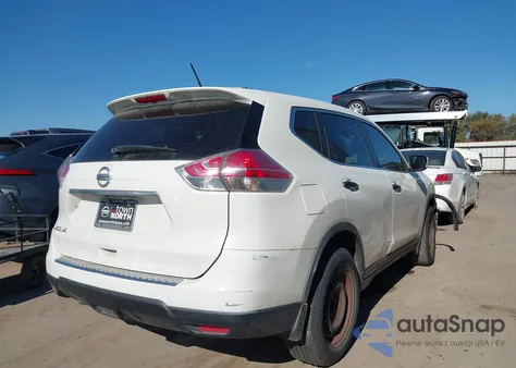 2016 Nissan Rogue S from USA, damaged, VIN JN8AT2MT5GW015052